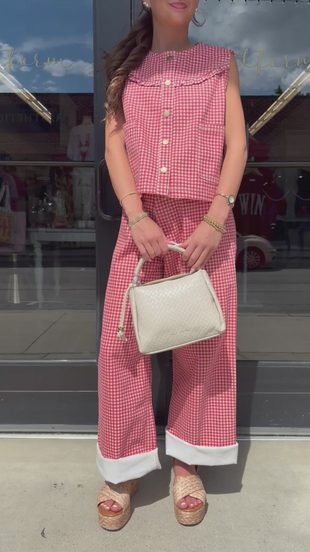 Timeless Plaid Set