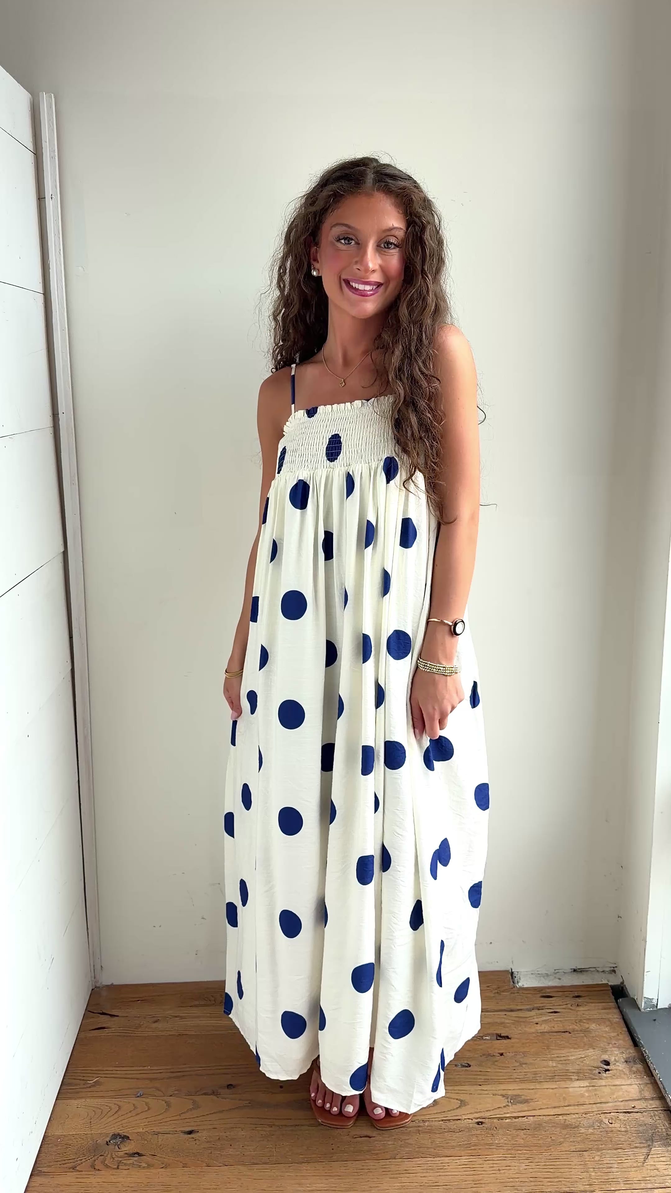 Daisy Dot Dress