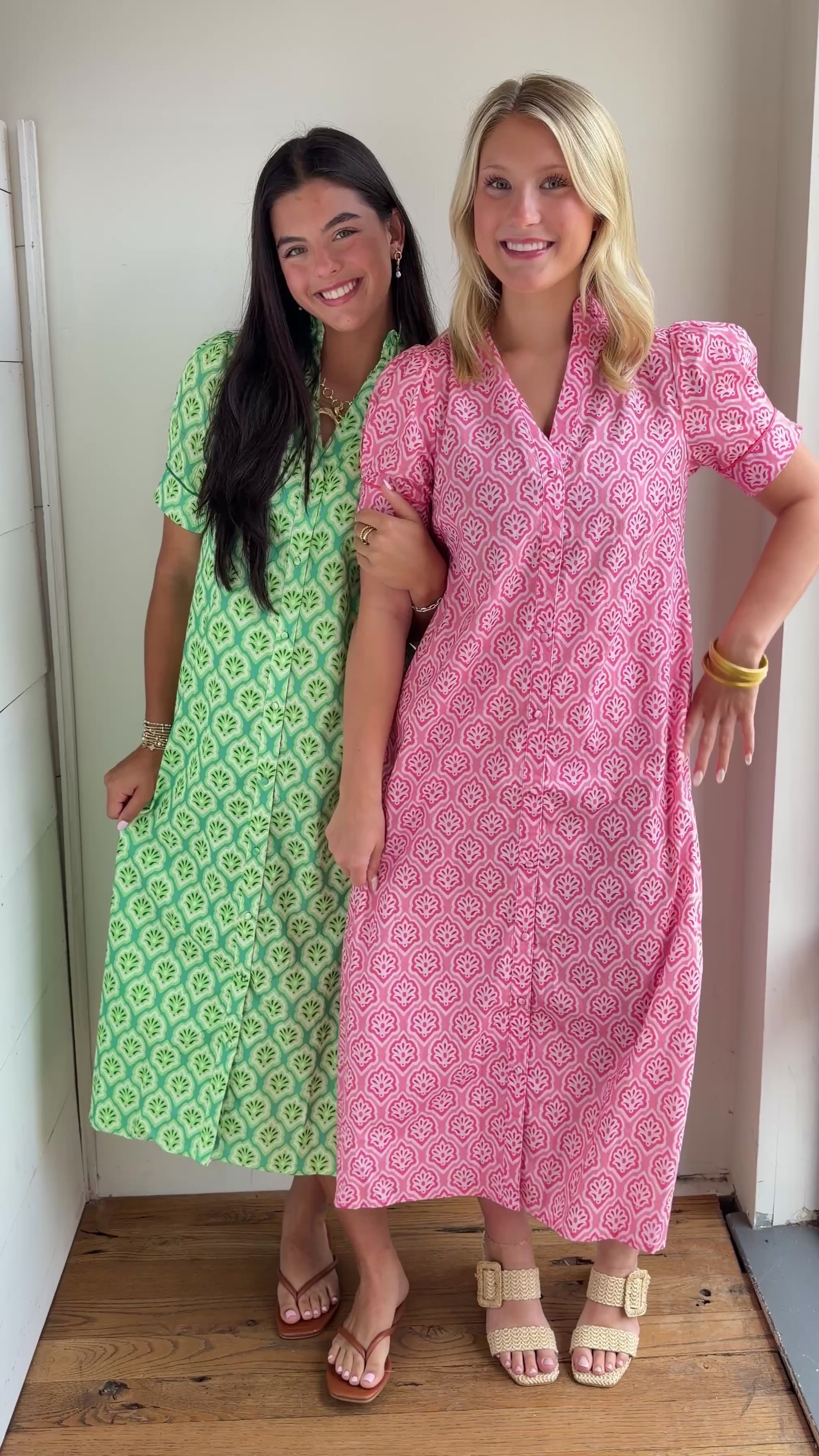 Palm Maxi Dress