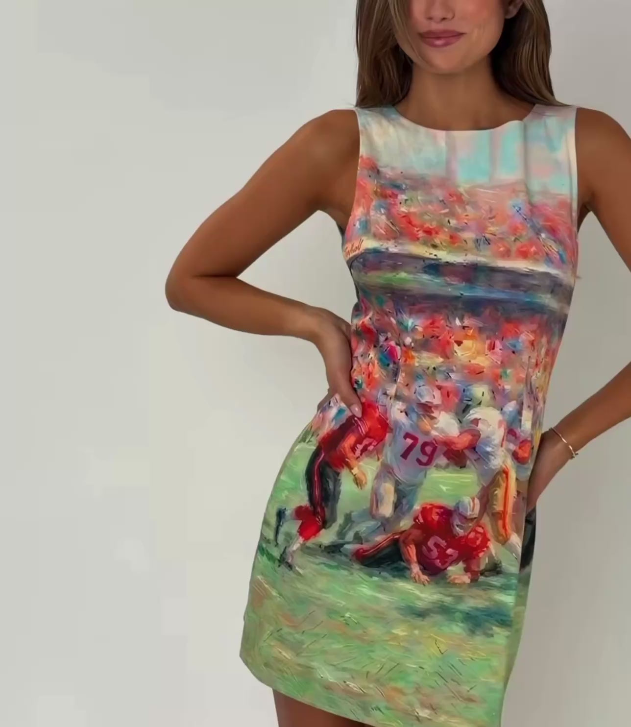 Pre-order Homecoming Mini Dress