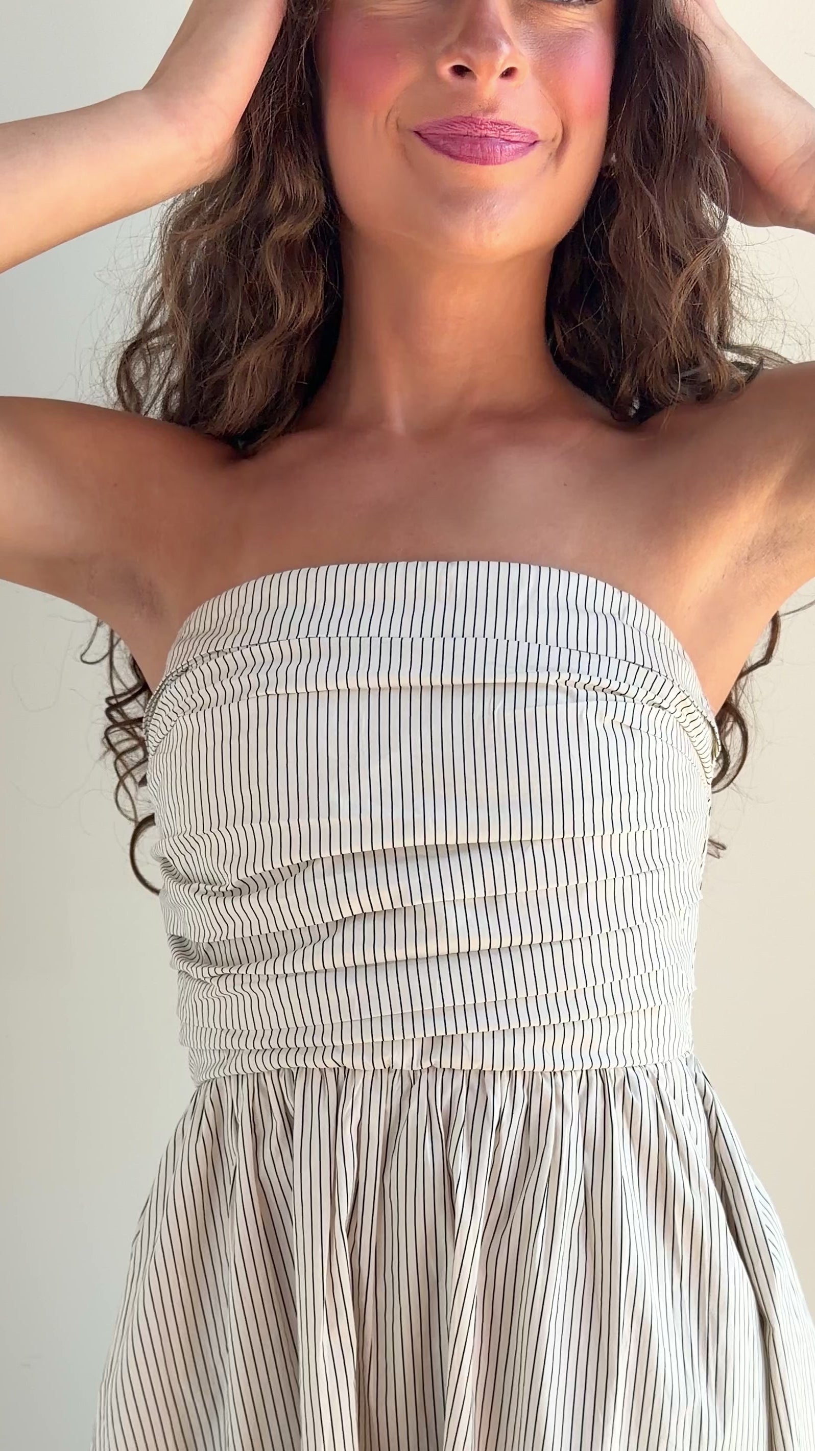 Sandbar Strapless Dress