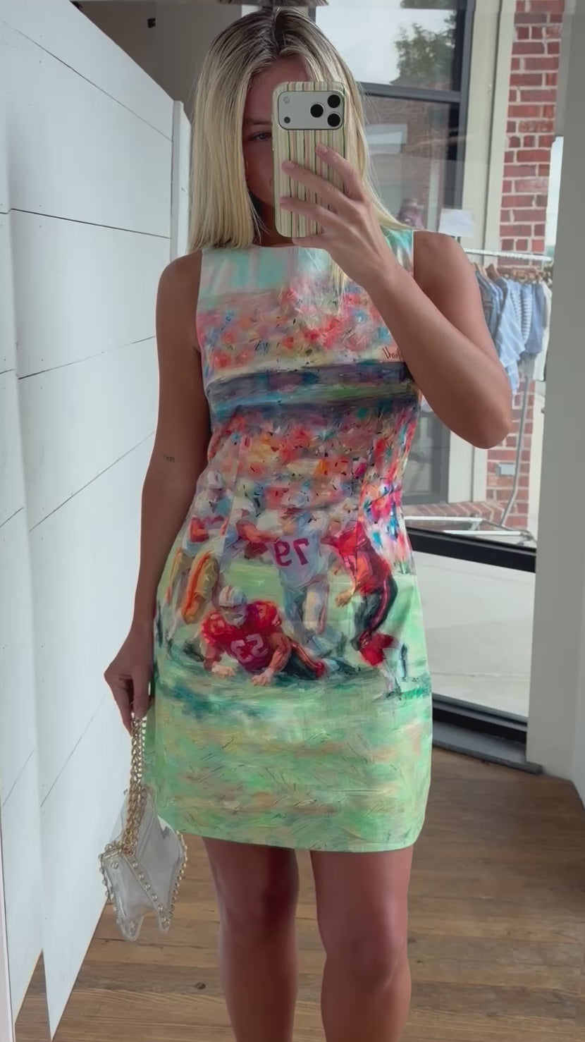 Homecoming Mini Dress