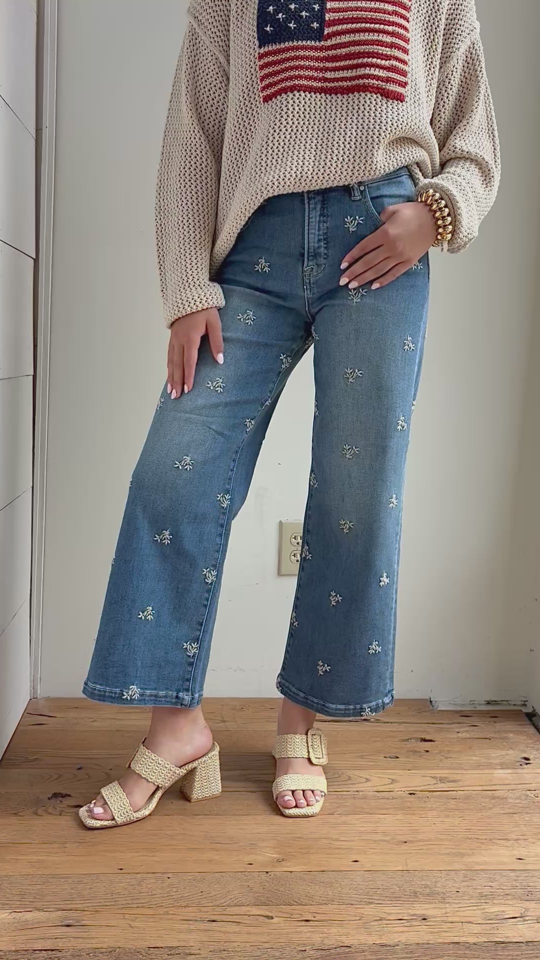 The Blossom Jeans