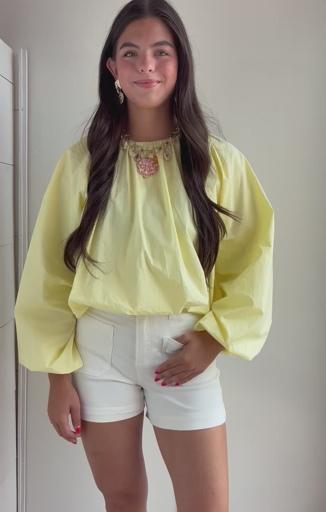 The Sun Kissed Top