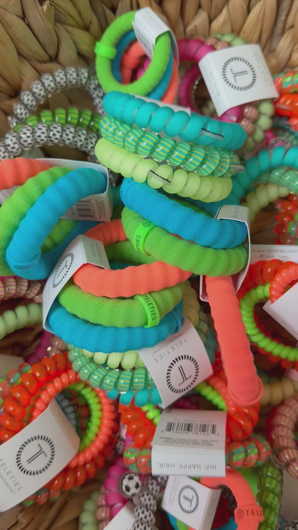 Nylon Teletie Collection