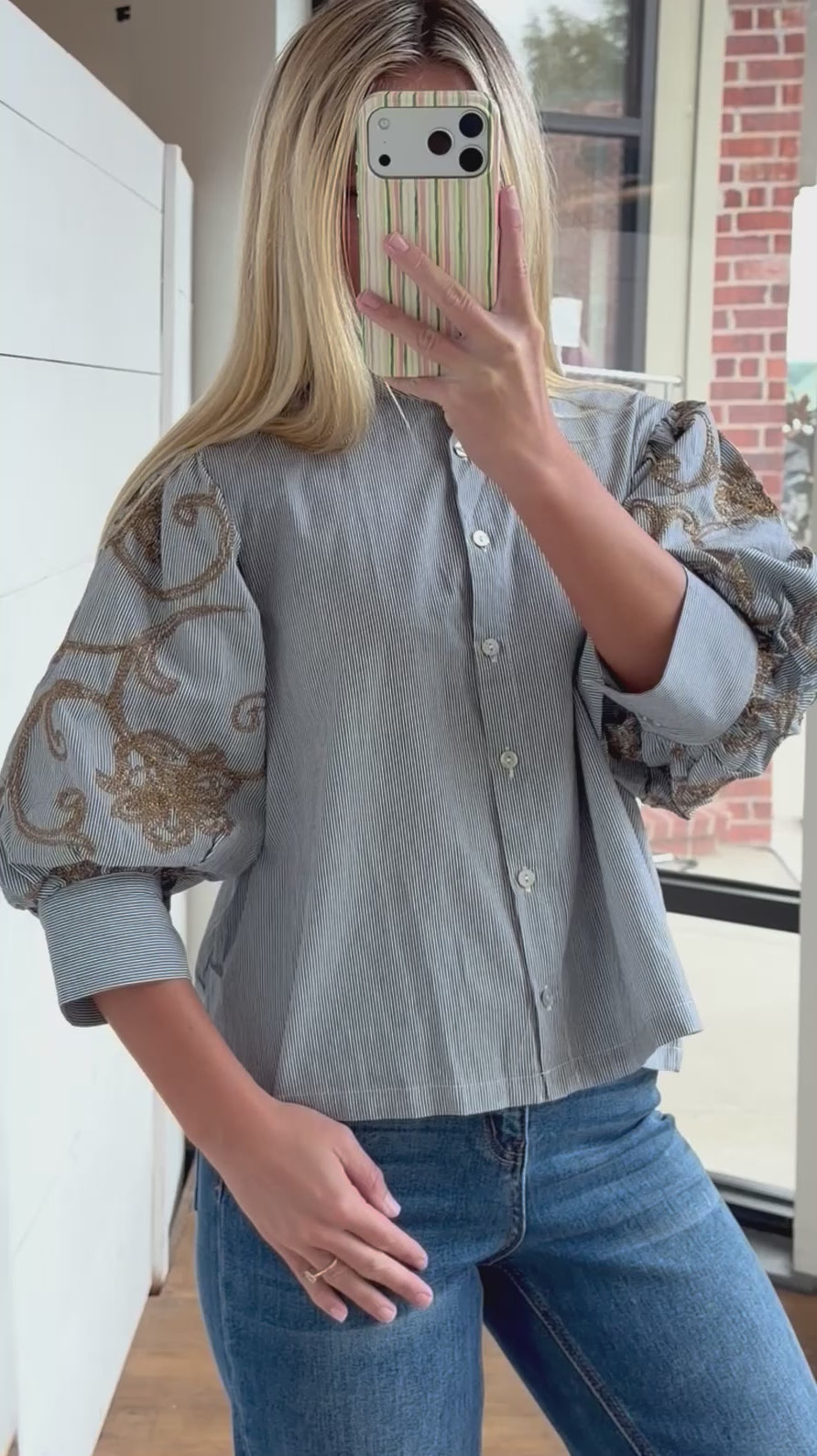 Weeping Willow Top
