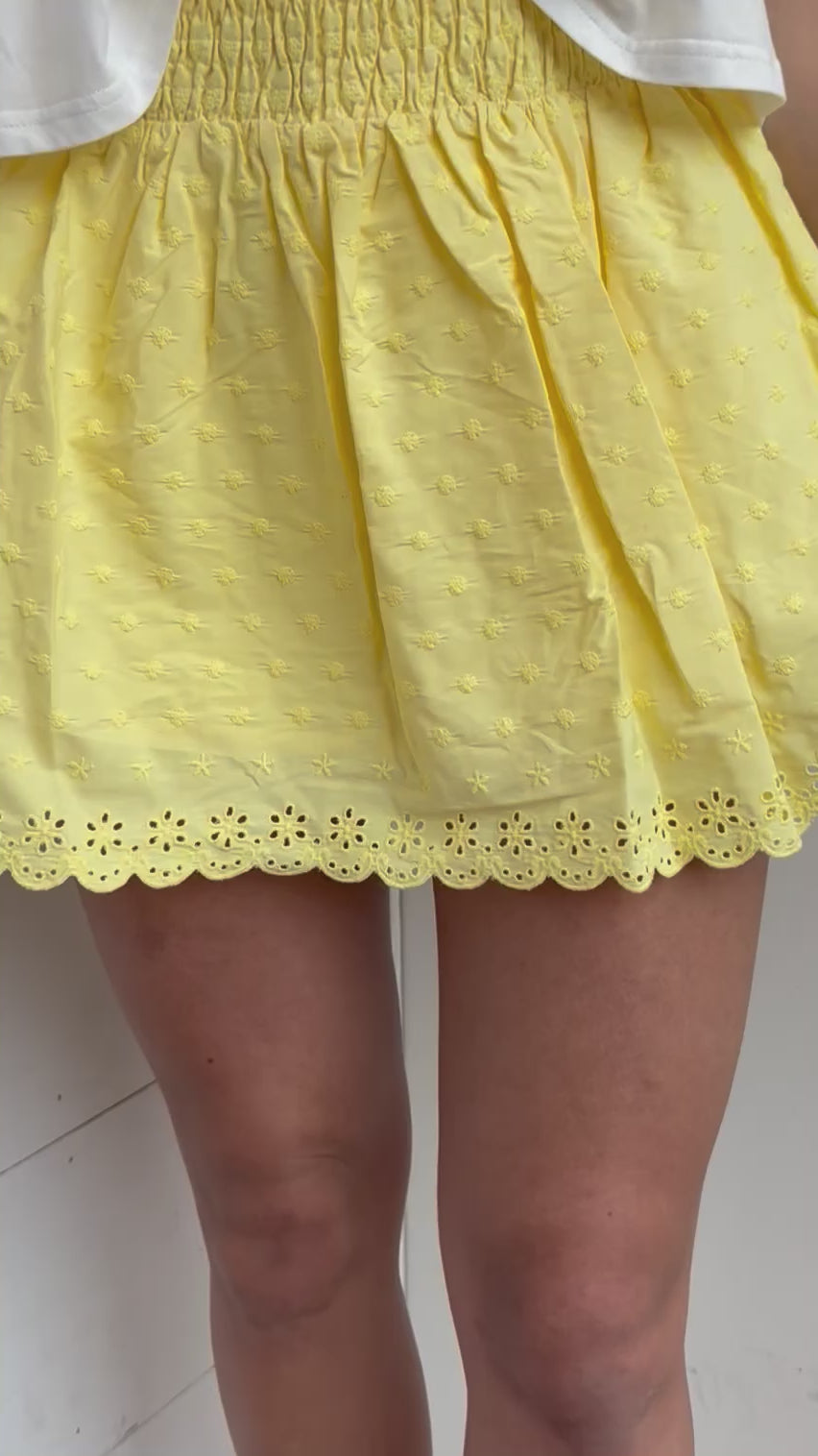 Sunshine Kisses Skirt