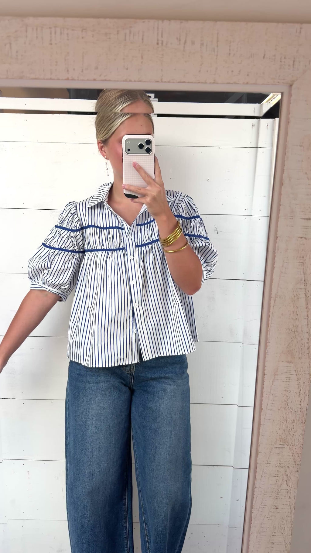 Nantucket Sailor Blouse
