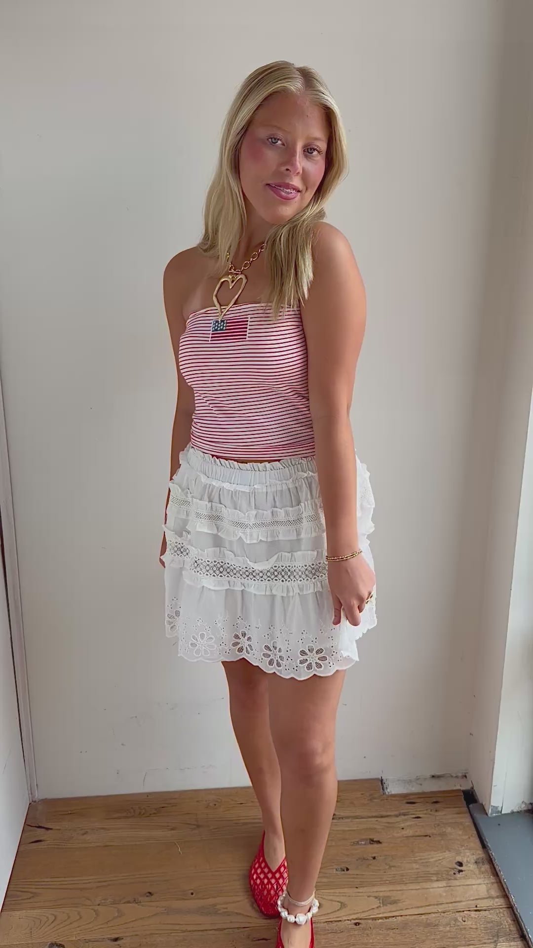 The Bold And Free Top