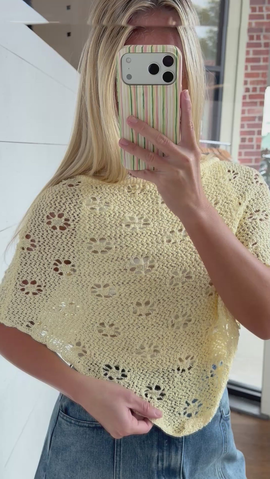 Sunny Days Shawl