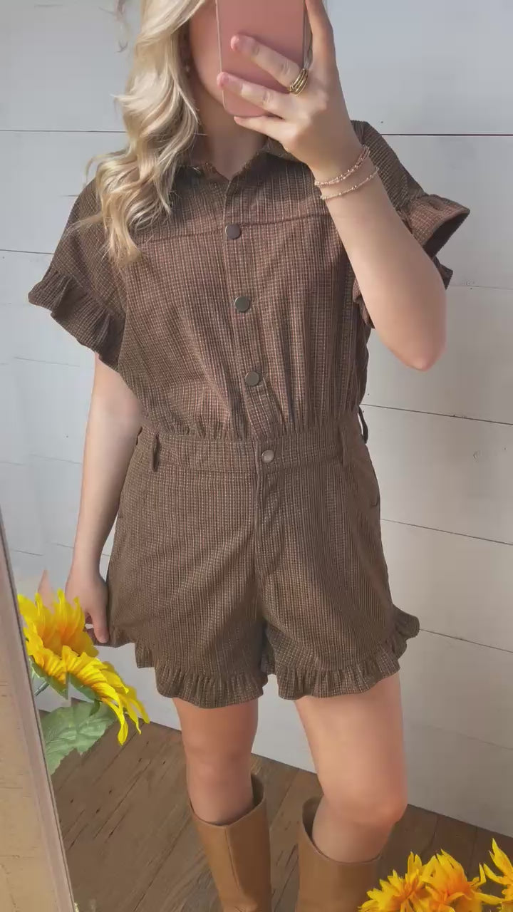 Autumn Breeze Romper
