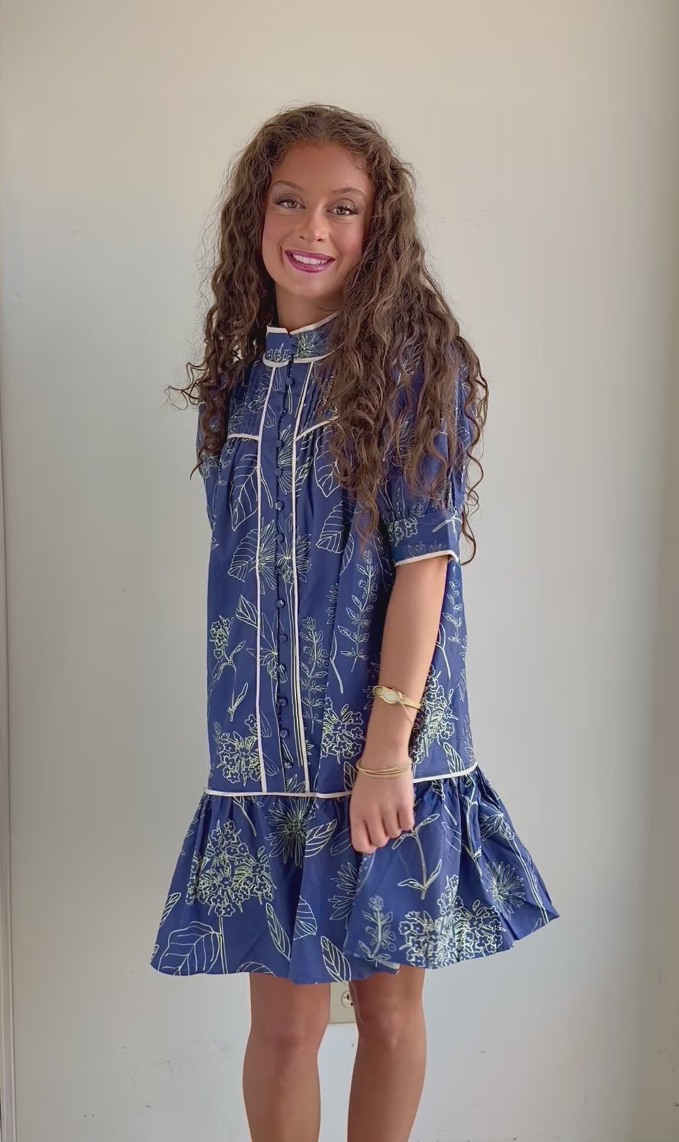 Cambridge Bloom Dress