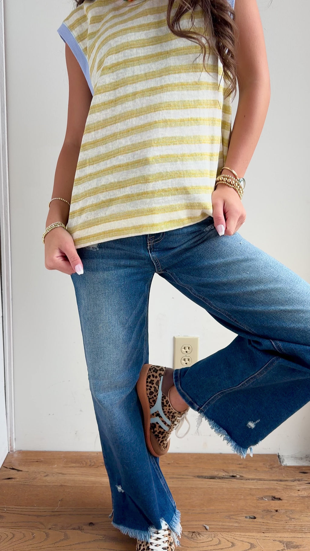 Seaside Stripes Top