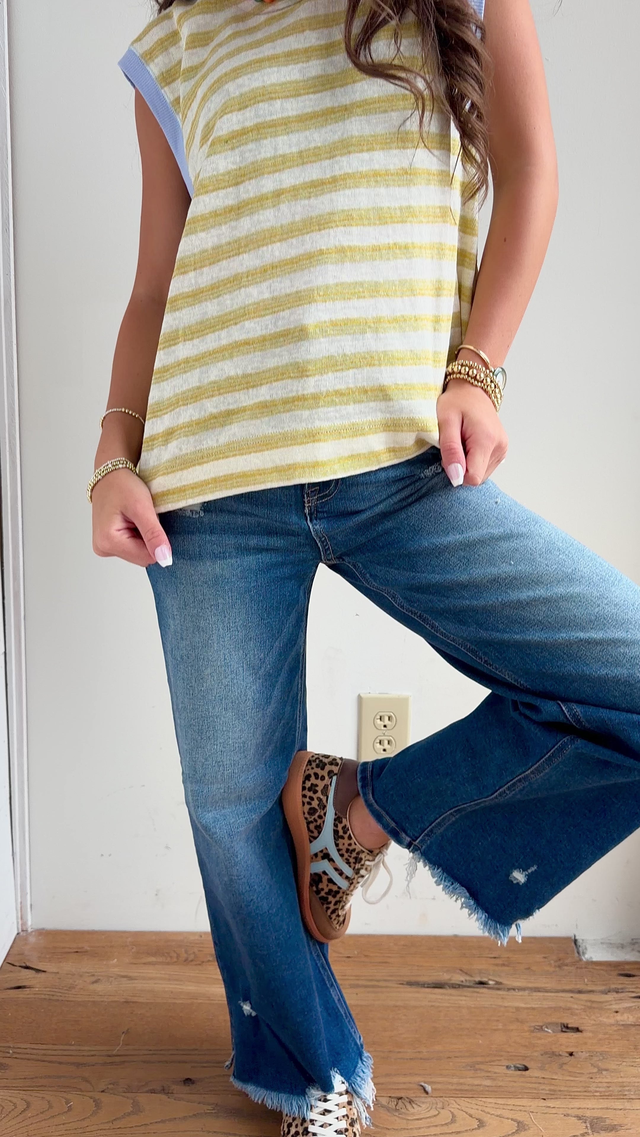 Seaside Stripes Top