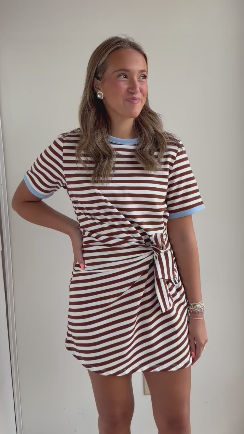 Abilene Striped Dress