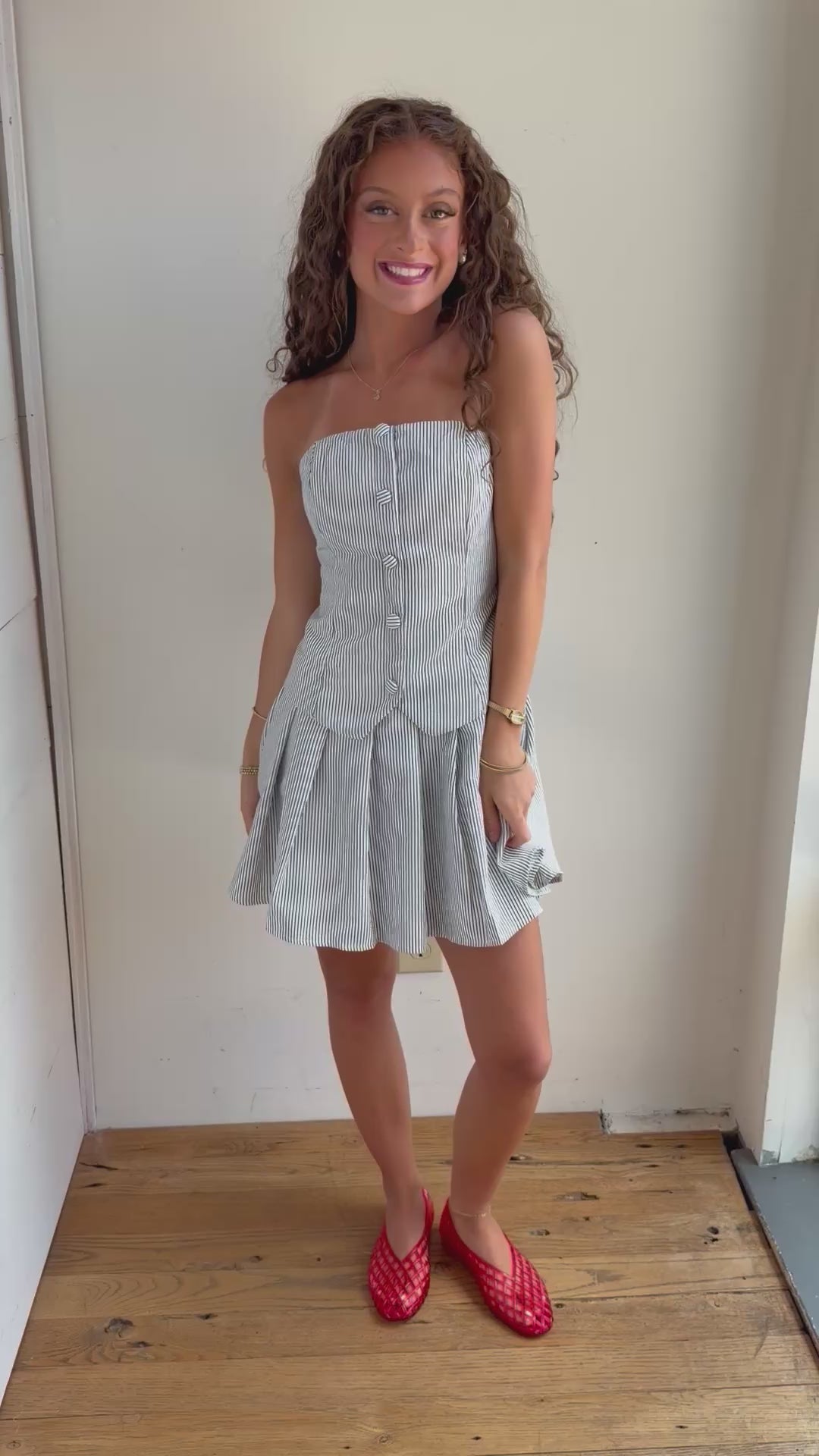 Nantucket Afternoon Dress