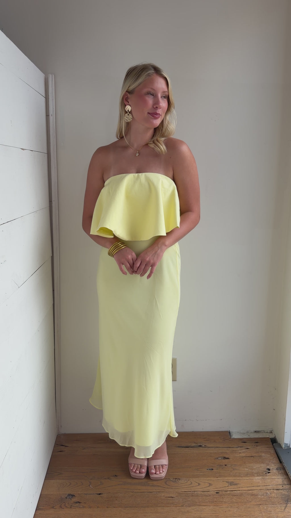Golden Coast Dress