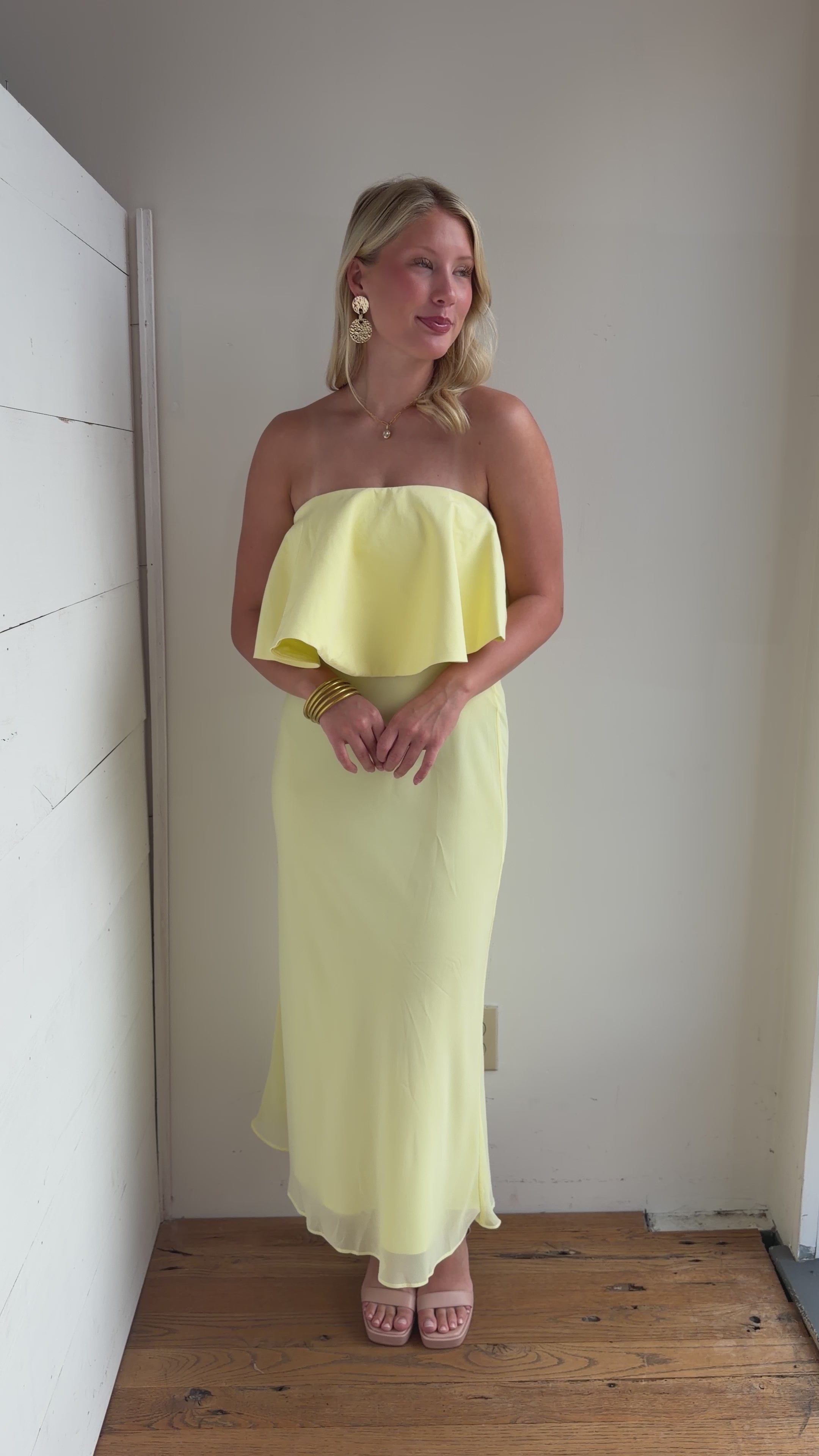Golden Coast Dress