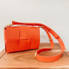Grape Skin Handbag