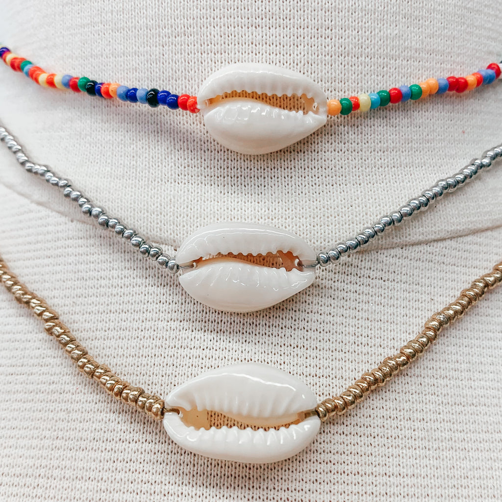 Seaside Shell Necklace