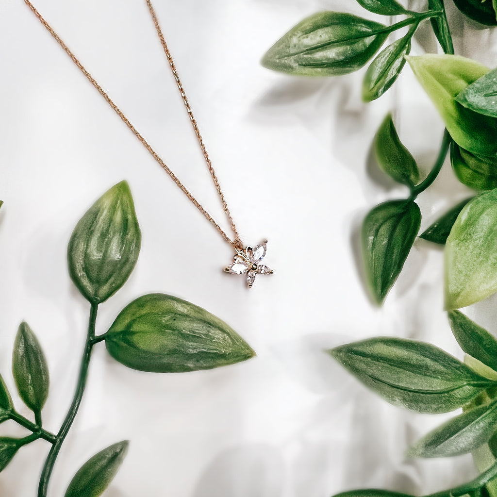 Butterfly Necklace