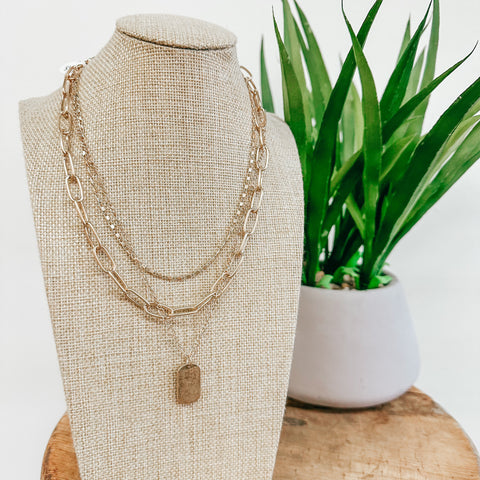 Remember Me Layered Necklace