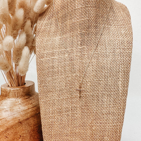 Dainty Cross Necklace