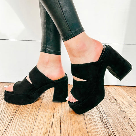 Marissa Black Platforms