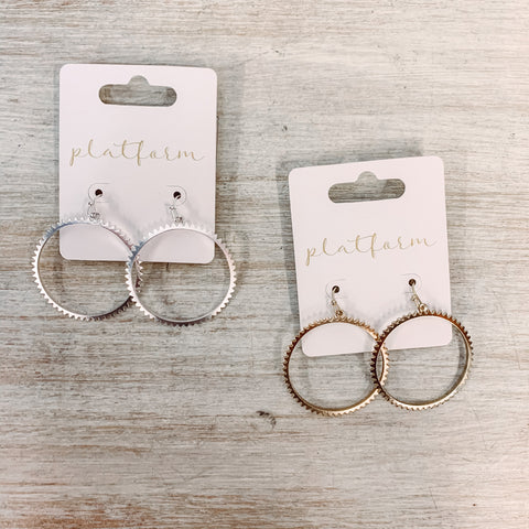 Power Over Me Earrings