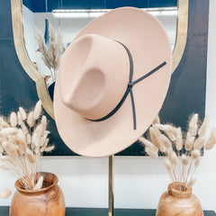 Ribbon Style Hat