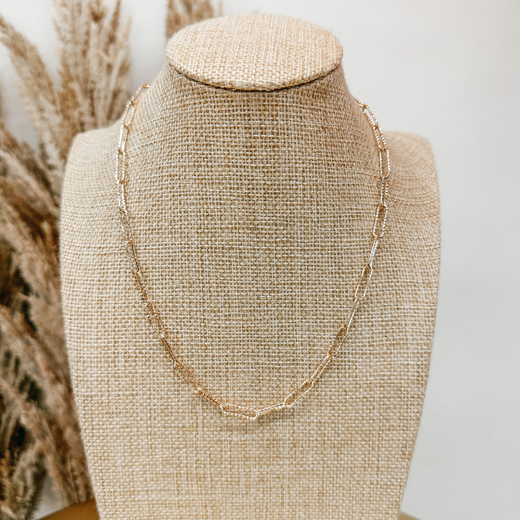 Simple Additions Necklace