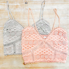 Lucy Laced Bralette