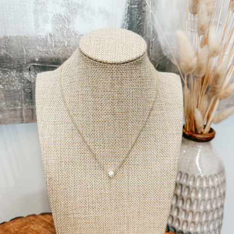 Pearl Drop Necklace