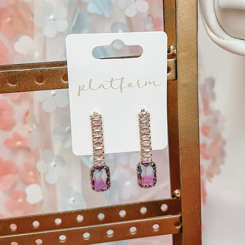 Ombré Pendant Earrings