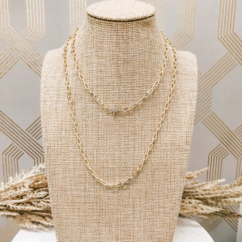 Bracha Starburst Layered Necklace