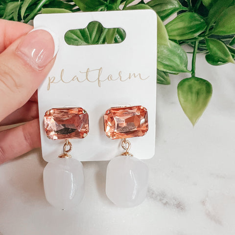 Kailani Crystal Earring