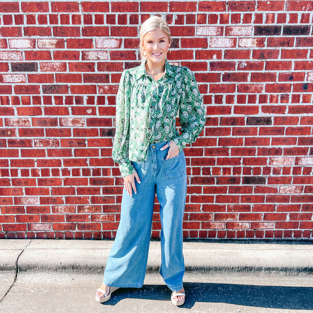 Judy Straight Leg Jeans
