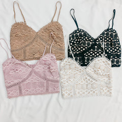Lucy Laced Bralette
