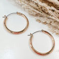 Ellie Gold Hoops
