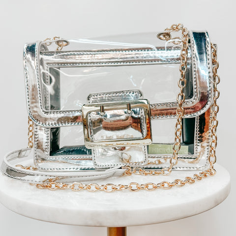 Gold Buckle Gameday Bag