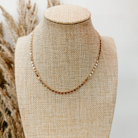 Lovely Hearts Necklace