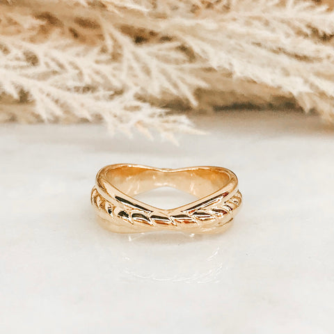 Bracha Hold Me Tight Ring