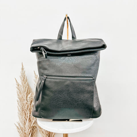 Lennon Leather Backpack