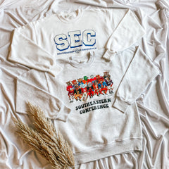 SEC Mascot Sweatshirt