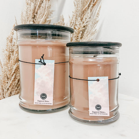 Sugared Skies Candle Collection