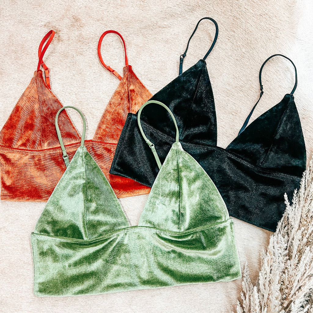 Velvet Clouds Bralette