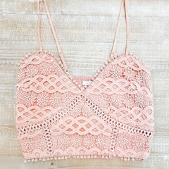 Lucy Laced Bralette