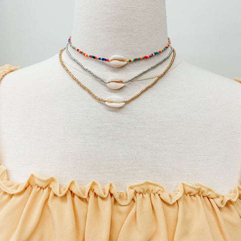 Seaside Shell Necklace