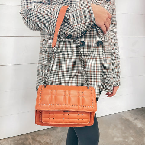 Bohemian Leather Purse