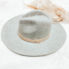 Felt Belted Hat